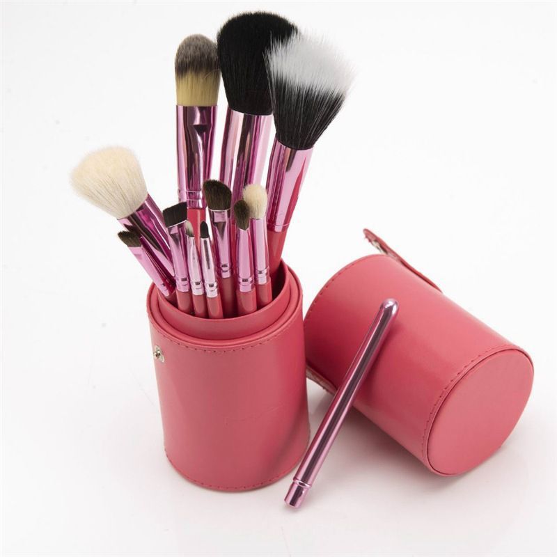 Portable Professional Makeup Brush Set