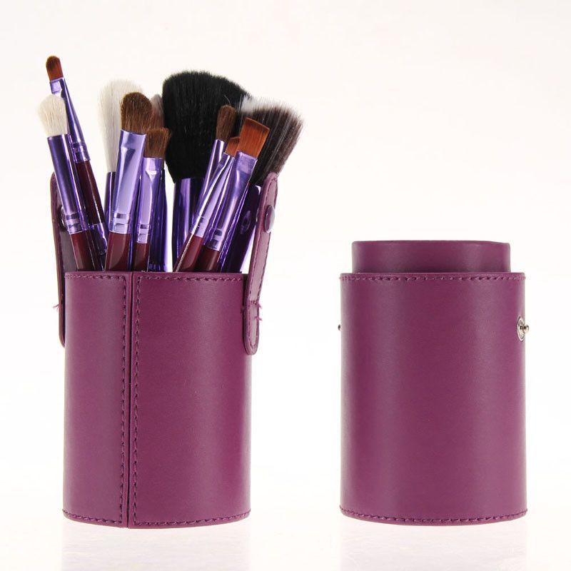 Portable Professional Makeup Brush Set