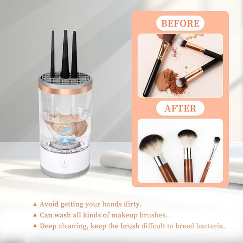 Electric Makeup Brush Cleaner