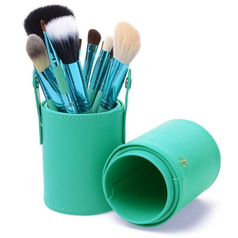 Portable Professional Makeup Brush Set